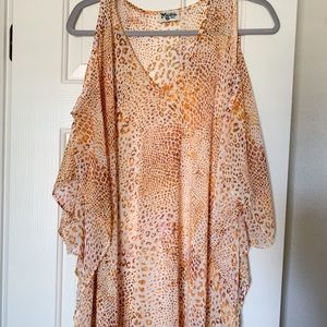 Show me Your Mumu Peta-boo Leopard top